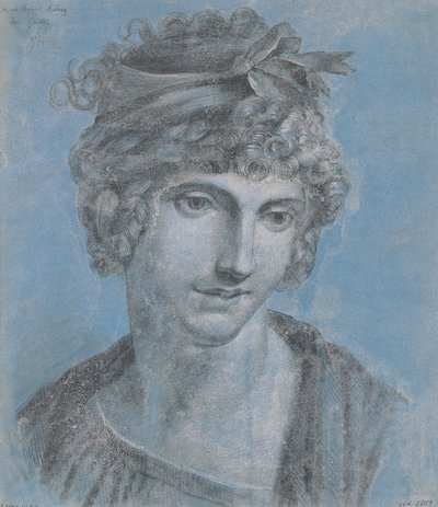 Madame Aubry (1748-93) Olympia of Gouges, 1784 by French School